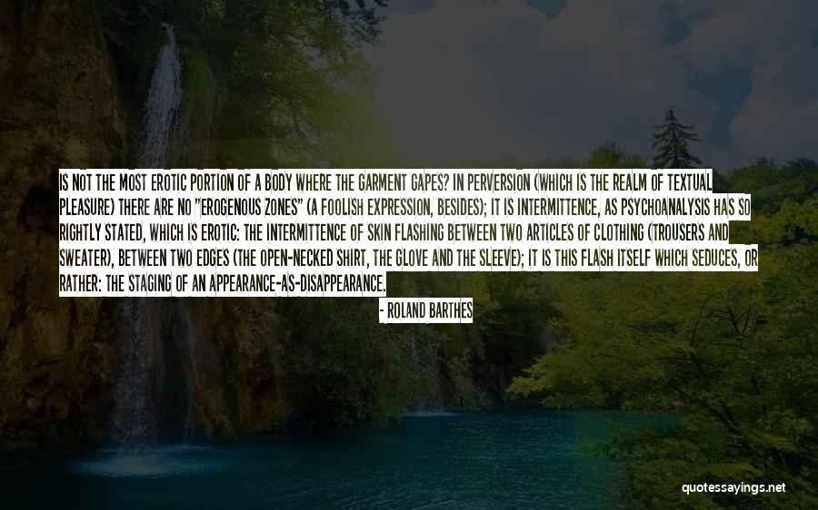Reoccurring Themes Quotes By Roland Barthes Reoccurring Themes Quotes By Roland Barthes
