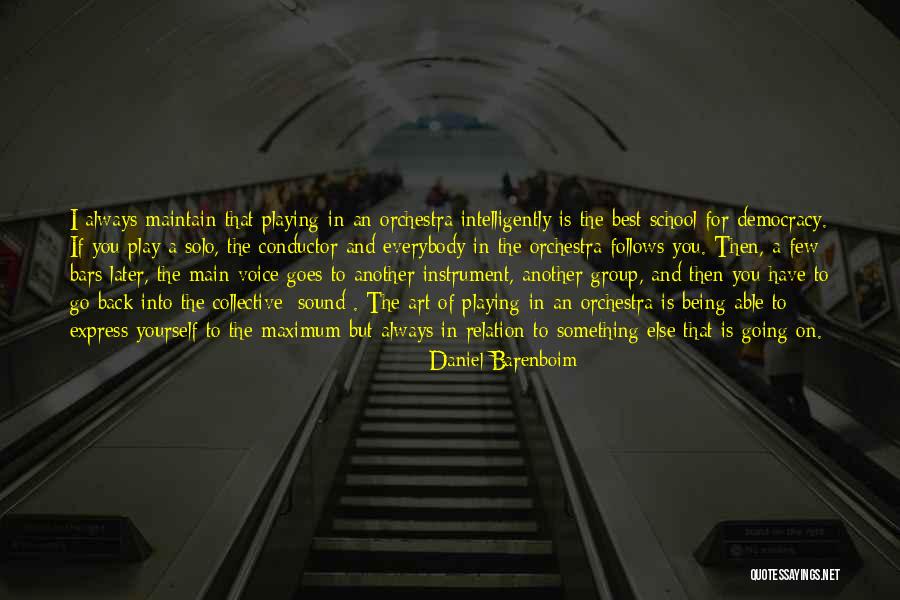 Rep Res Historiques Quotes By Daniel Barenboim Rep Res Historiques Quotes By Daniel Barenboim