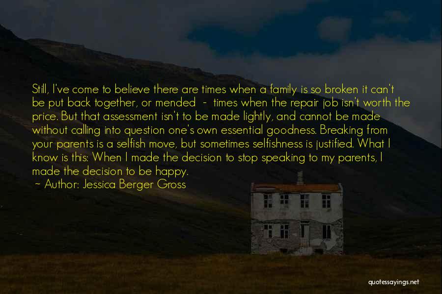 Repair Price Quotes By Jessica Berger Gross