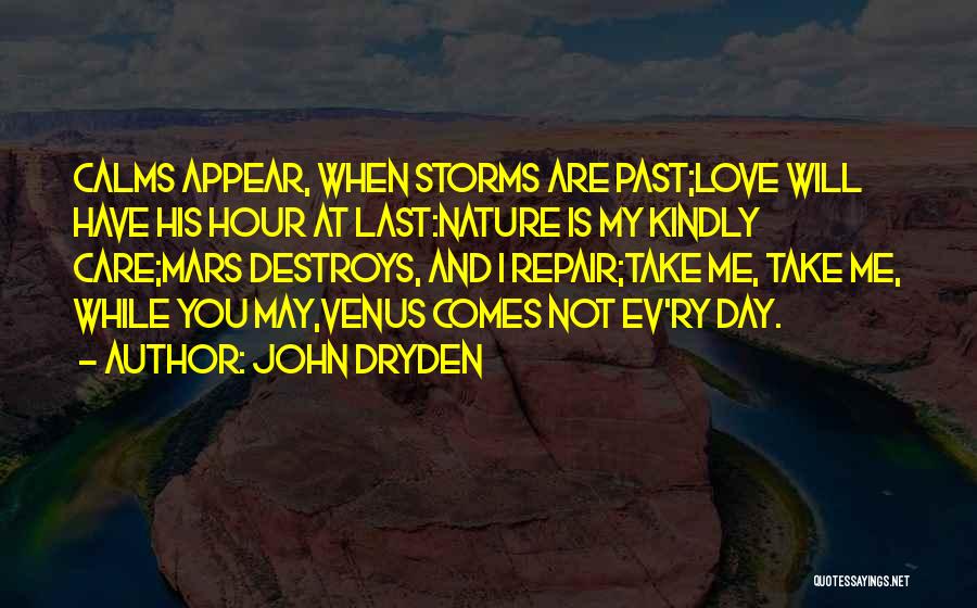 Repair Quotes By John Dryden