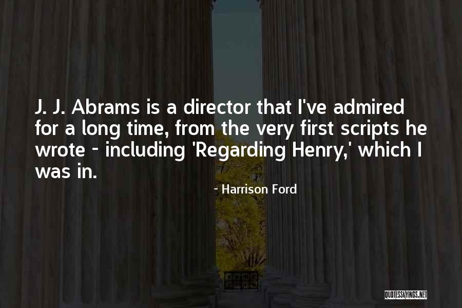 Repairable Salvage Quotes By Harrison Ford Repairable Salvage Quotes By Harrison Ford