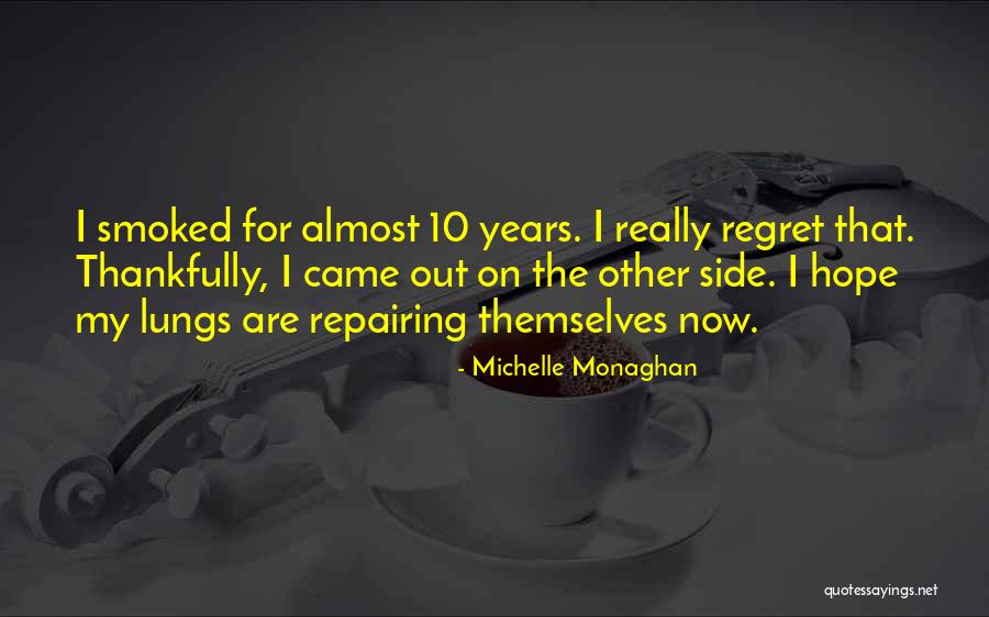 Repairing Quotes By Michelle Monaghan Repairing Quotes By Michelle Monaghan