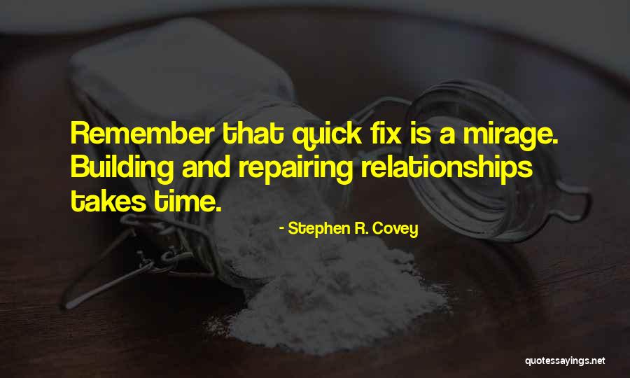 Repairing Quotes By Stephen R. Covey Repairing Quotes By Stephen R. Covey