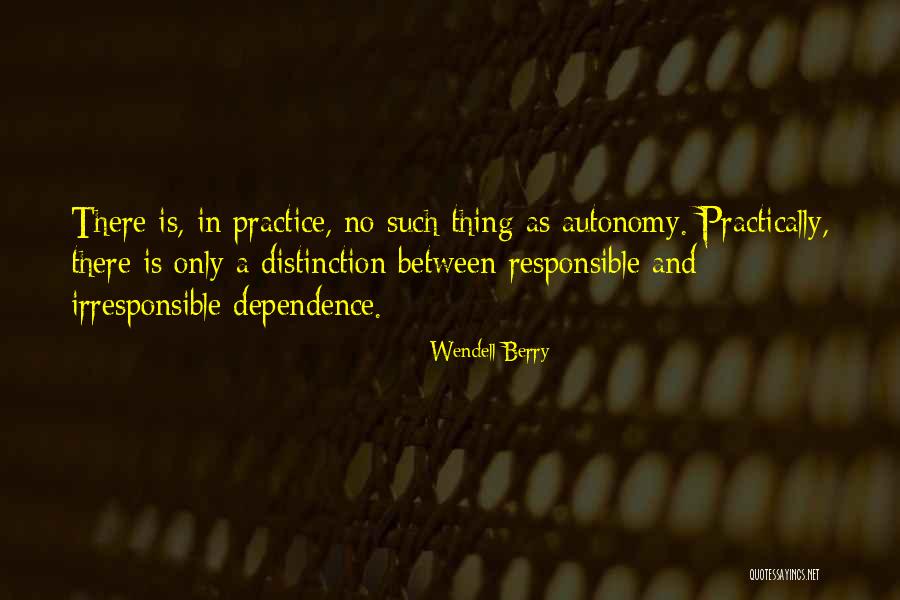 Reparadora Quotes By Wendell Berry Reparadora Quotes By Wendell Berry