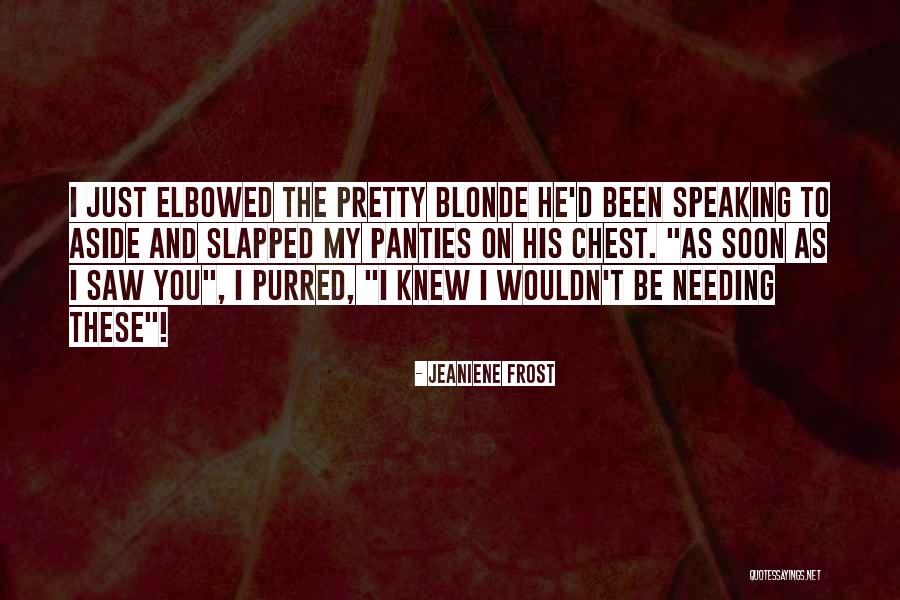 Reparatiemortel Quotes By Jeaniene Frost Reparatiemortel Quotes By Jeaniene Frost