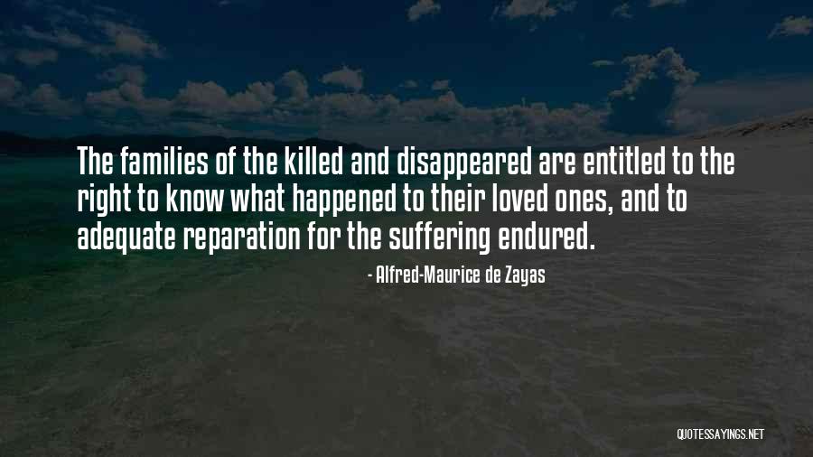 Reparation Quotes By Alfred-Maurice De Zayas Reparation Quotes By Alfred-Maurice De Zayas
