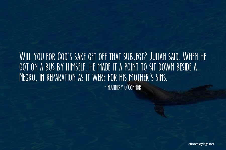 Reparation Quotes By Flannery O'Connor Reparation Quotes By Flannery O'Connor