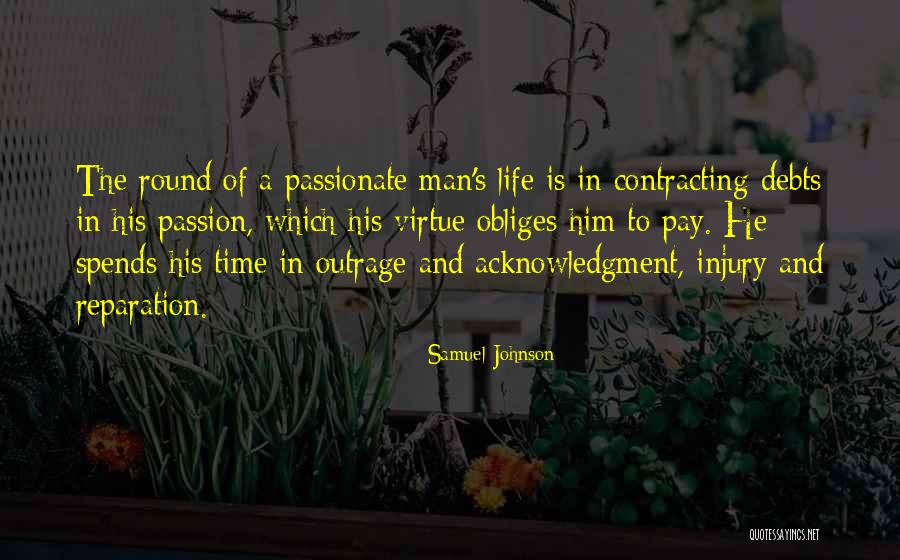 Reparation Quotes By Samuel Johnson Reparation Quotes By Samuel Johnson