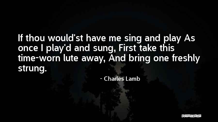 Reparations Bill Quotes By Charles Lamb Reparations Bill Quotes By Charles Lamb