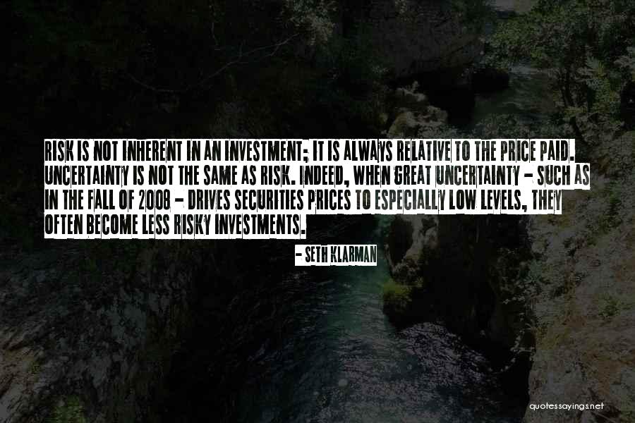 Repartero Quotes By Seth Klarman Repartero Quotes By Seth Klarman