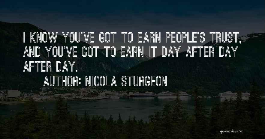 Repartimiento Quotes By Nicola Sturgeon