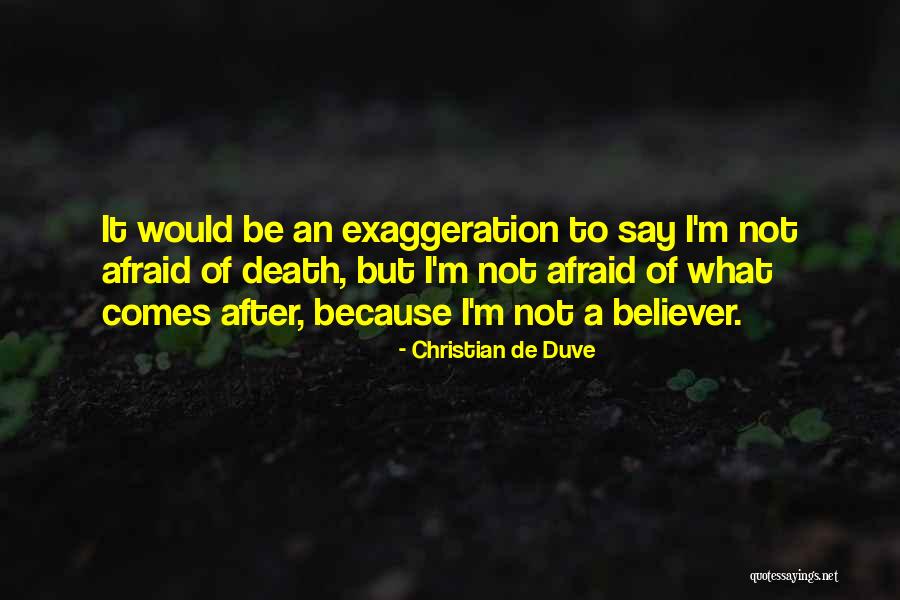 Repartir A Zero Quotes By Christian De Duve Repartir A Zero Quotes By Christian De Duve