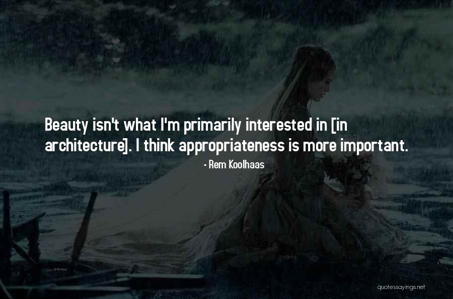 Repartir Synonymes Quotes By Rem Koolhaas Repartir Synonymes Quotes By Rem Koolhaas
