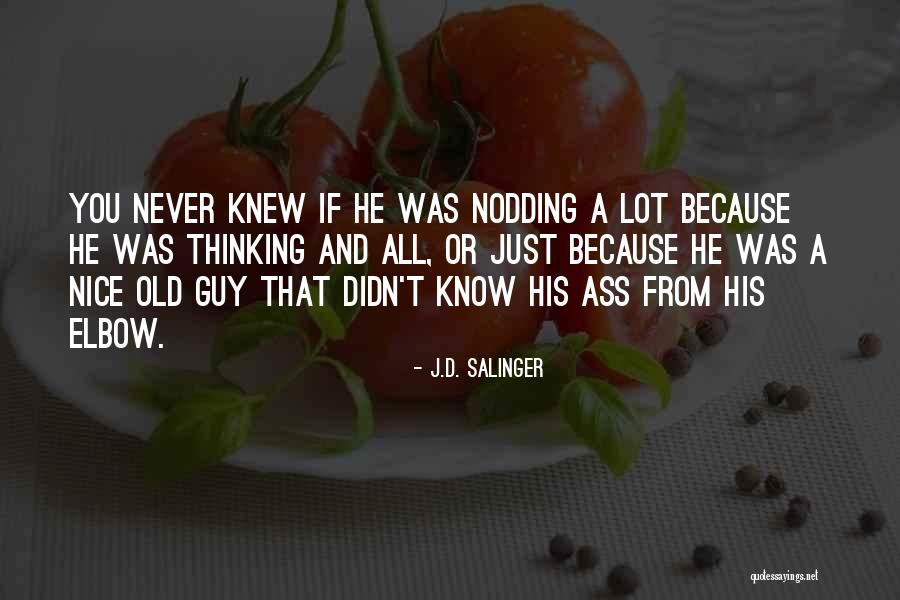 Repasar Tarea Quotes By J.D. Salinger Repasar Tarea Quotes By J.D. Salinger