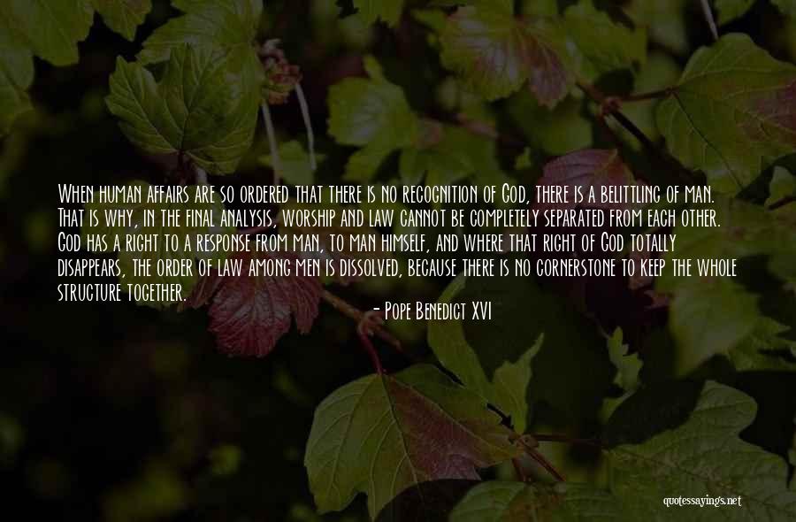 Repast Ravioli Quotes By Pope Benedict XVI Repast Ravioli Quotes By Pope Benedict XVI