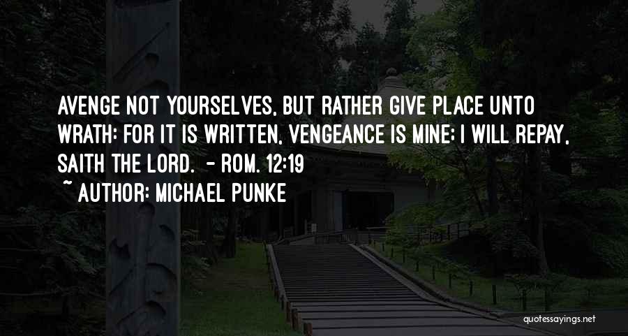 Repay Quotes By Michael Punke