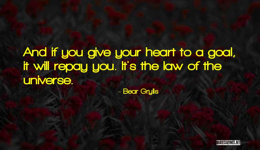 Repay The Quotes By Bear Grylls Repay The Quotes By Bear Grylls