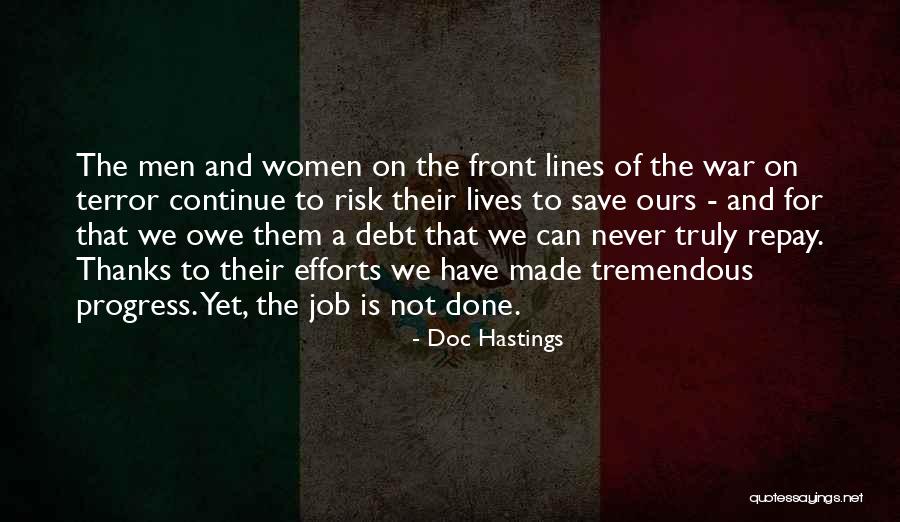 Repay The Quotes By Doc Hastings Repay The Quotes By Doc Hastings