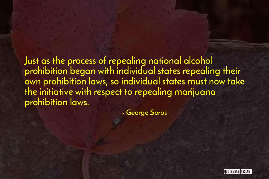 Repealing Prohibition Quotes By George Soros Repealing Prohibition Quotes By George Soros