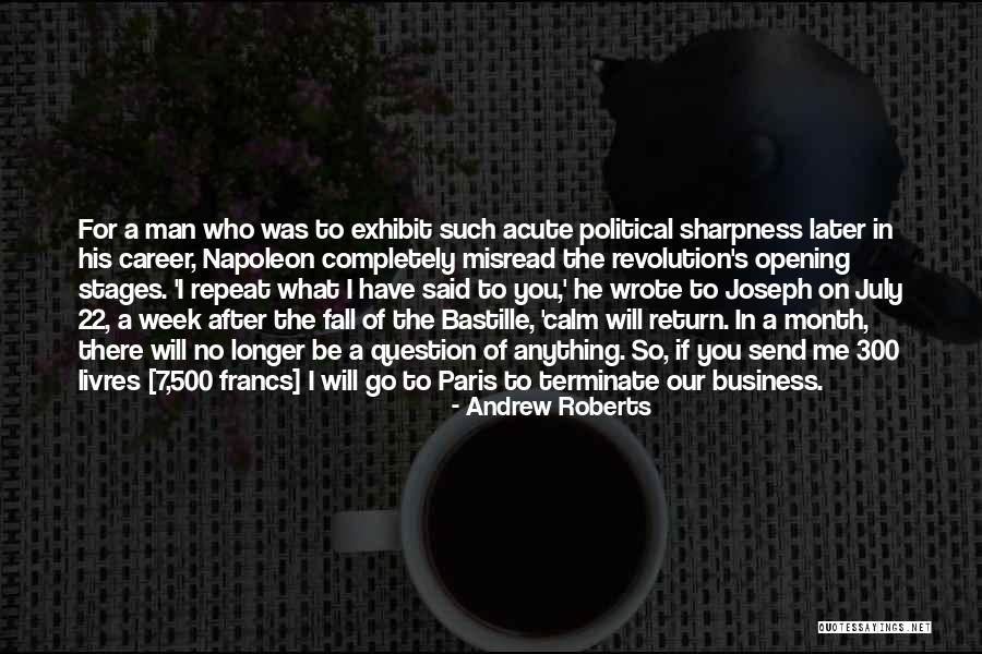 Repeat Quotes By Andrew Roberts