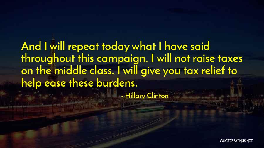 Repeat Quotes By Hillary Clinton