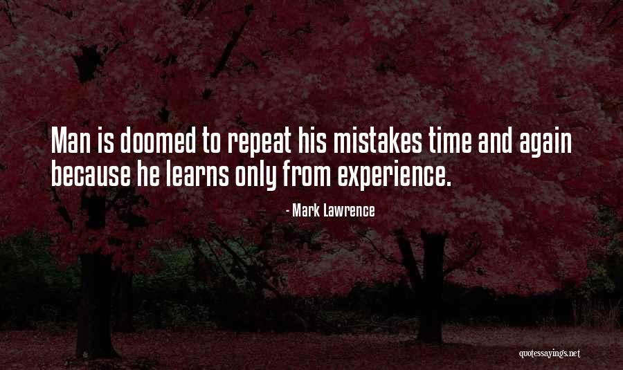 Repeat Quotes By Mark Lawrence