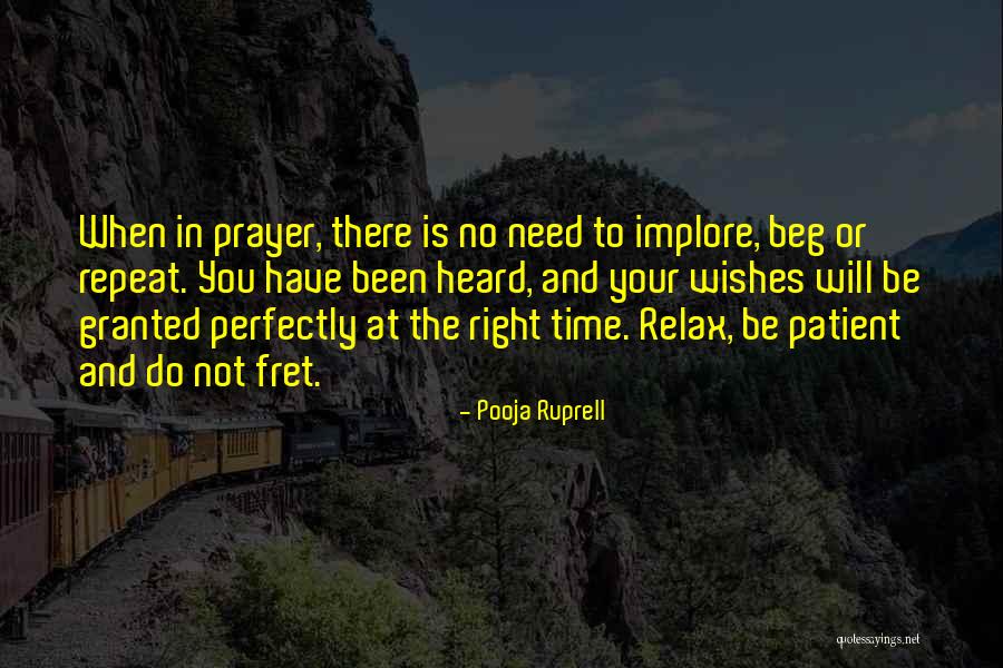 Repeat Quotes By Pooja Ruprell