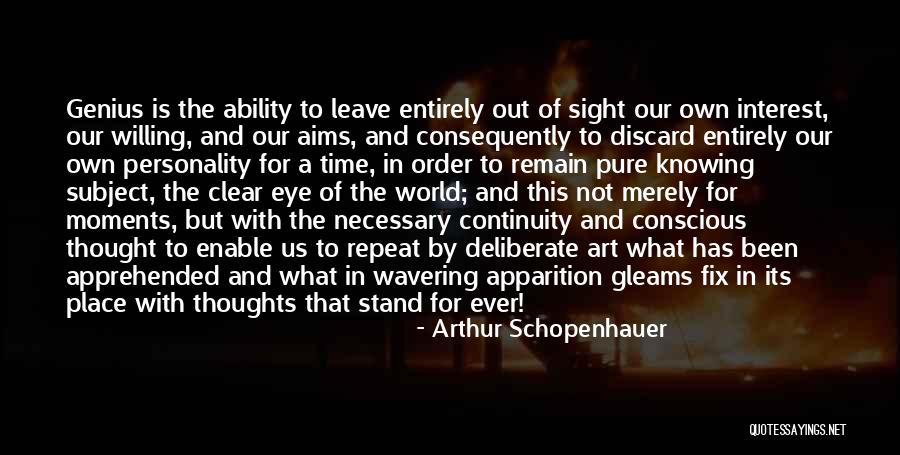 Repeat Time Quotes By Arthur Schopenhauer