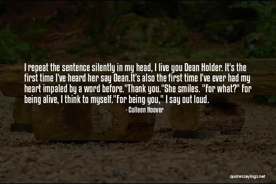 Repeat Time Quotes By Colleen Hoover Repeat Time Quotes By Colleen Hoover