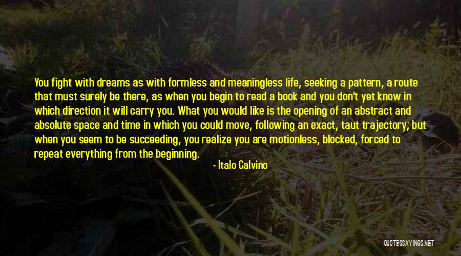 Repeat Time Quotes By Italo Calvino