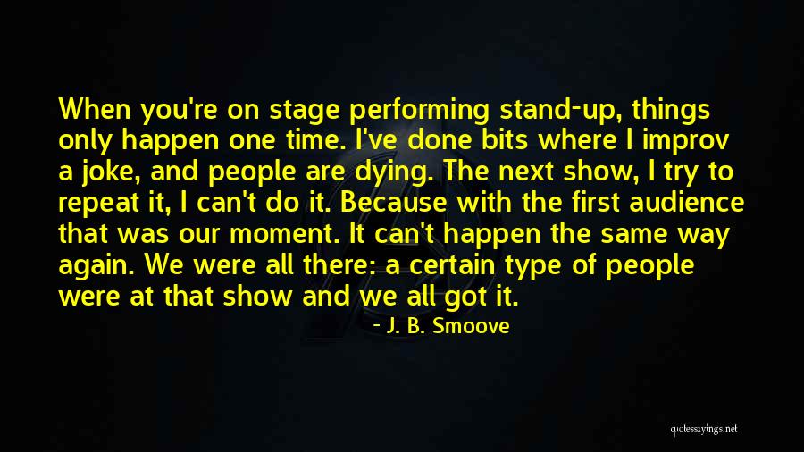 Repeat Time Quotes By J. B. Smoove