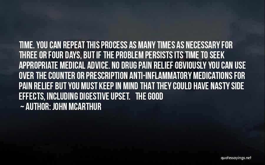 Repeat Time Quotes By John McArthur