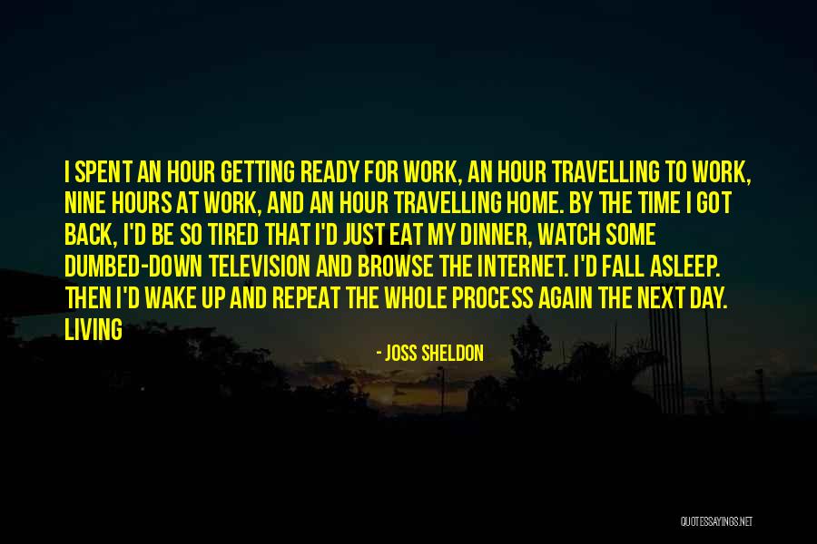 Repeat Time Quotes By Joss Sheldon