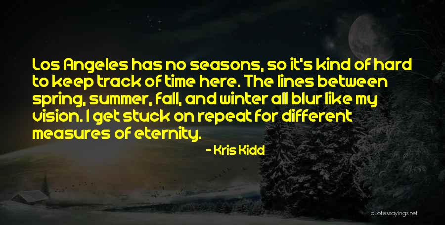 Repeat Time Quotes By Kris Kidd