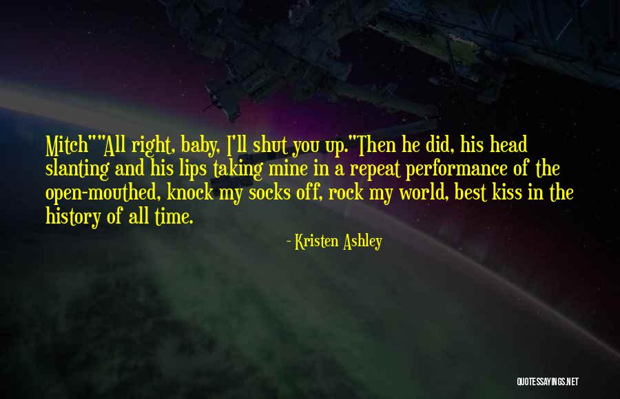 Repeat Time Quotes By Kristen Ashley