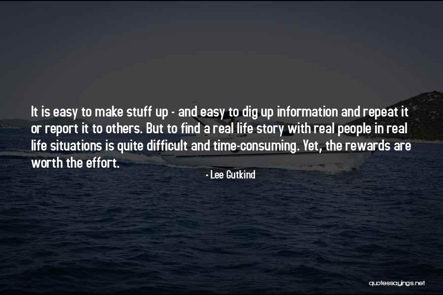 Repeat Time Quotes By Lee Gutkind