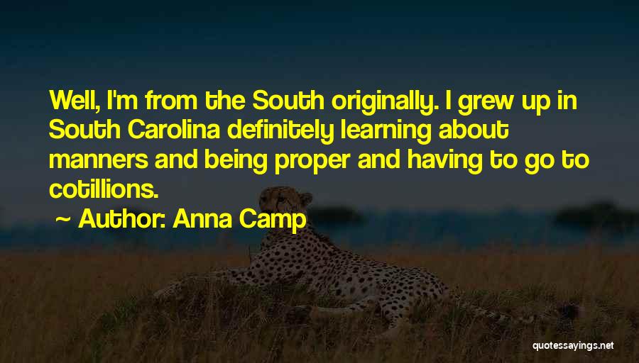 Repeatable Quest Quotes By Anna Camp