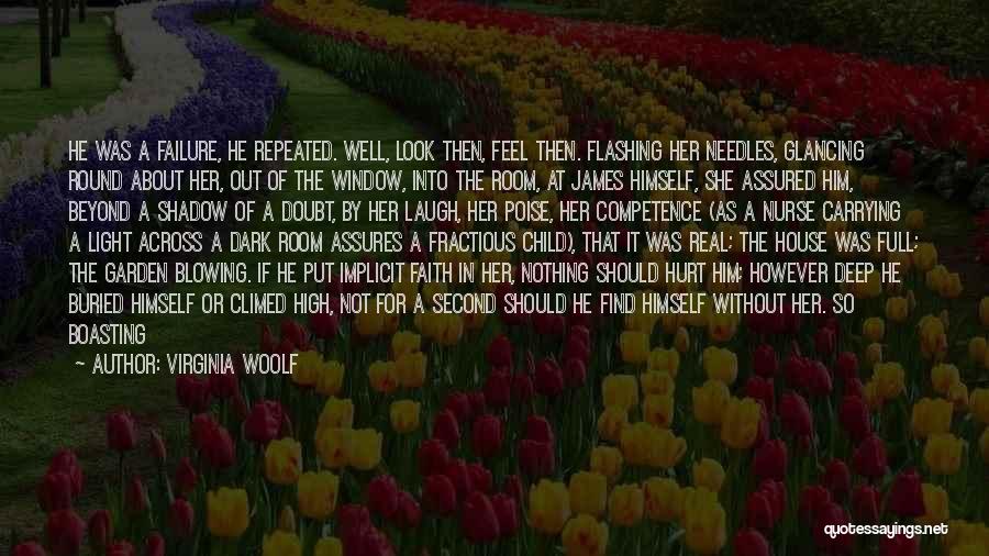 Repeated Hurt Quotes By Virginia Woolf