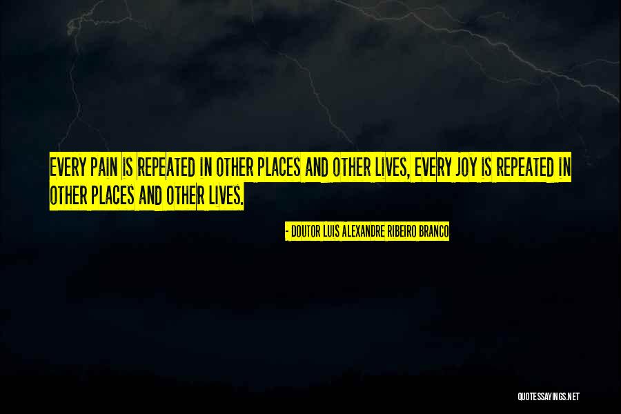 Repeated Pain Quotes By Doutor Luis Alexandre Ribeiro Branco Repeated Pain Quotes By Doutor Luis Alexandre Ribeiro Branco
