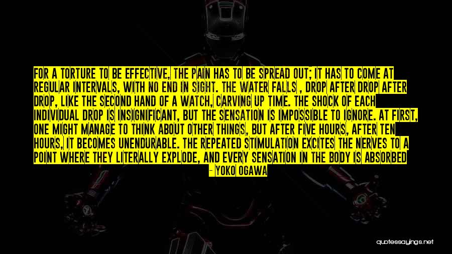Repeated Pain Quotes By Yoko Ogawa Repeated Pain Quotes By Yoko Ogawa