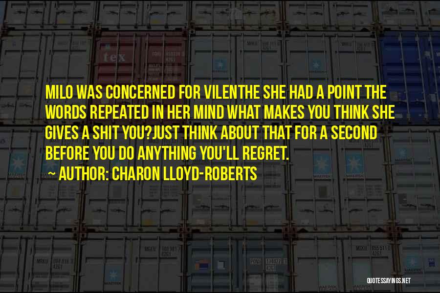 Repeated Words In Quotes By Charon Lloyd-Roberts