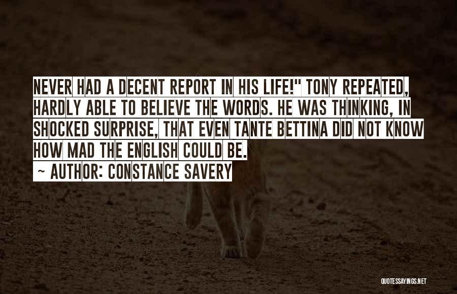 Repeated Words In Quotes By Constance Savery