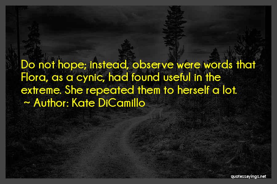 Repeated Words In Quotes By Kate DiCamillo