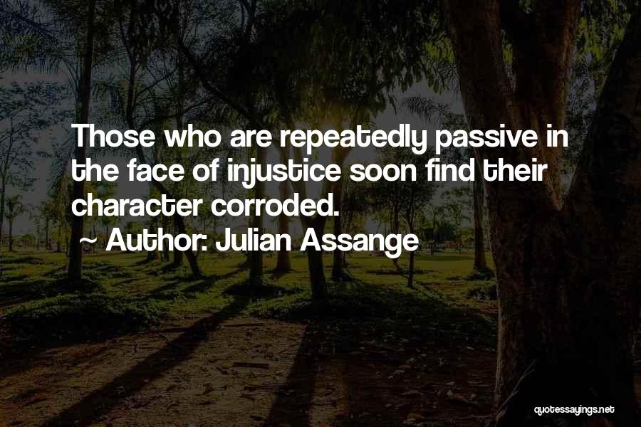 Repeatedly Quotes By Julian Assange
