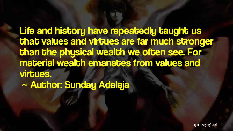 Repeatedly Quotes By Sunday Adelaja