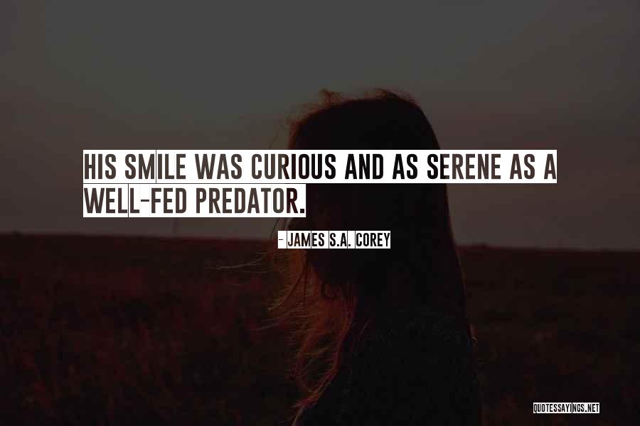 Repeater Students Quotes By James S.A. Corey