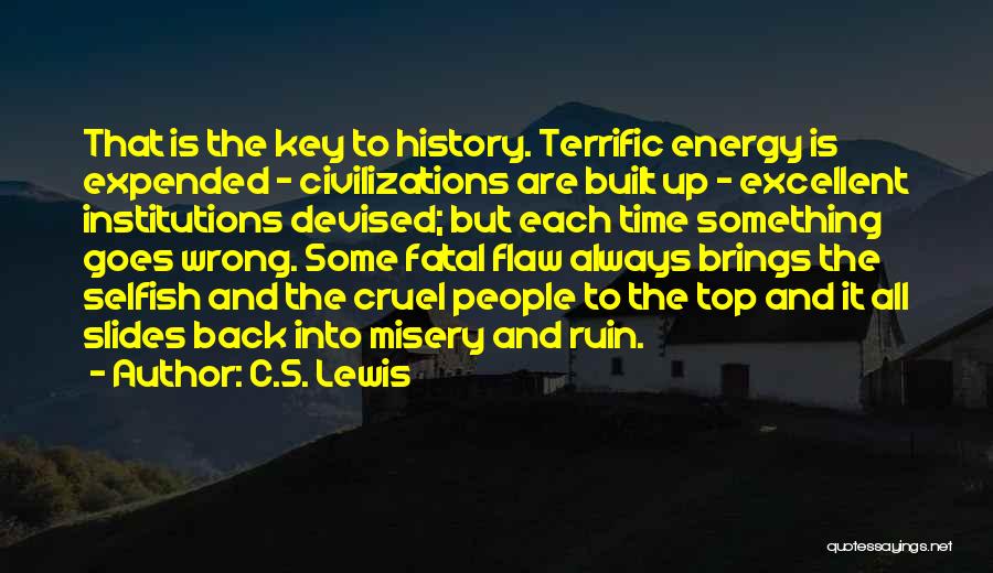 Repeating History Quotes By C.S. Lewis