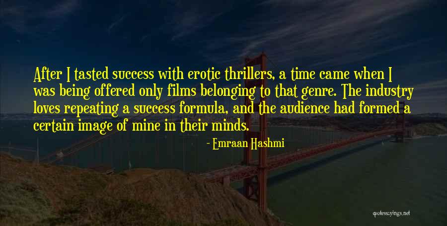 Repeating Success Quotes By Emraan Hashmi