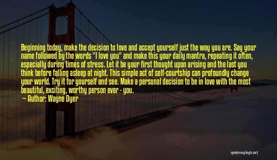 Repeating Words Quotes By Wayne Dyer