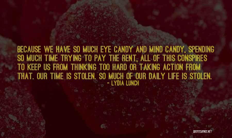 Repedea Quotes By Lydia Lunch Repedea Quotes By Lydia Lunch